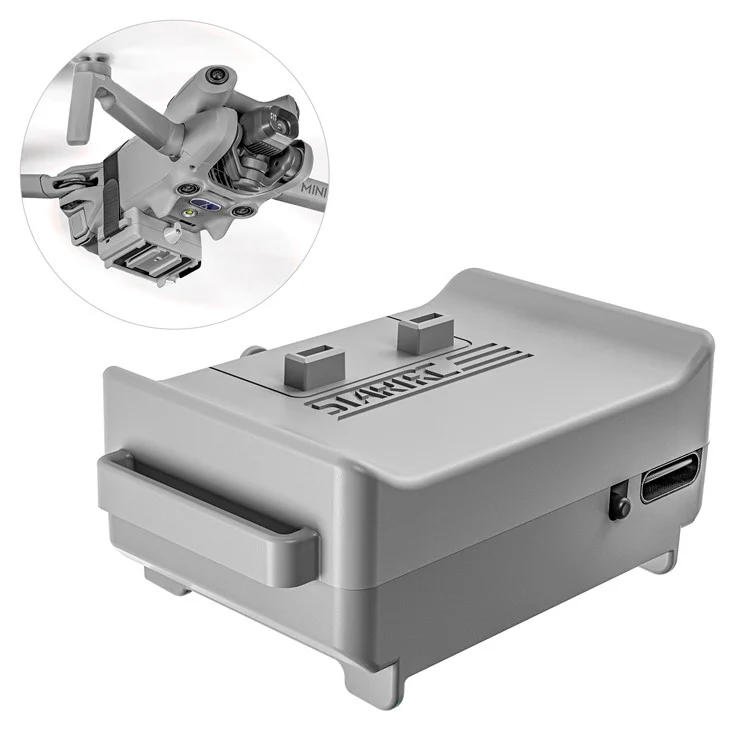 STARTRC 1129410 Airdrop System for DJI Mini 4 Pro Drone Gift Wedding Ring Deliver Thrower