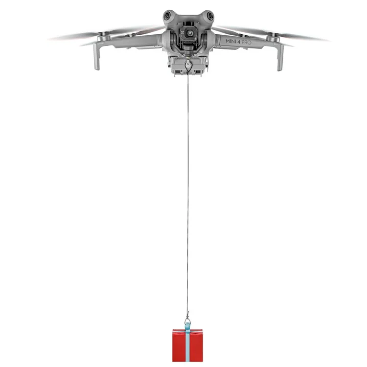 STARTRC 1129410 Airdrop System for DJI Mini 4 Pro Drone Gift Wedding Ring Deliver Thrower
