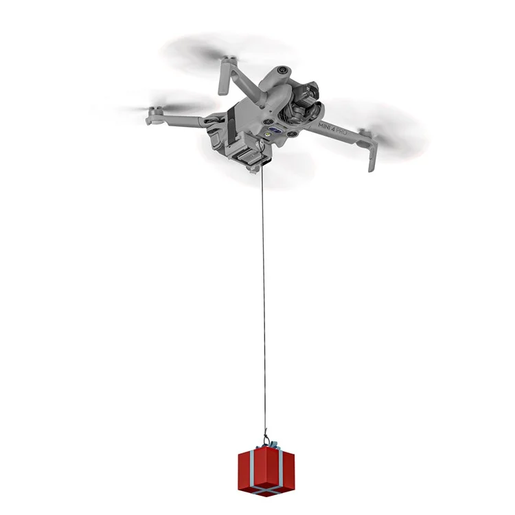 STARTRC 1129410 Airdrop System for DJI Mini 4 Pro Drone Gift Wedding Ring Deliver Thrower