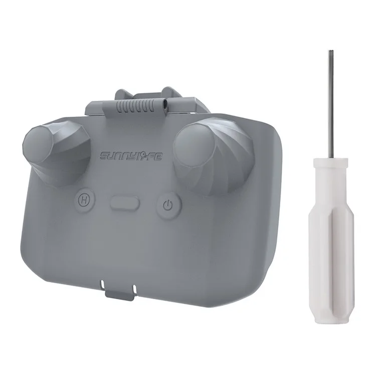 SUNNYLIFE YK715 For DJI Mini 4 Pro / AIR 3 RC-N2 / 1 Remote Controller Plastic Protective Cover Sun Hood