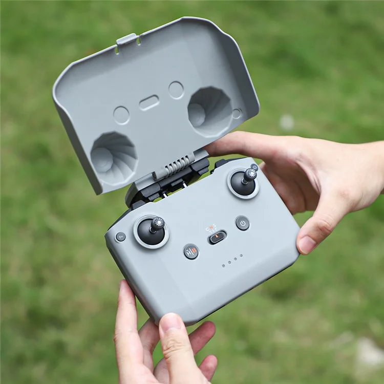 SUNNYLIFE YK715 For DJI Mini 4 Pro / AIR 3 RC-N2 / 1 Remote Controller Plastic Protective Cover Sun Hood