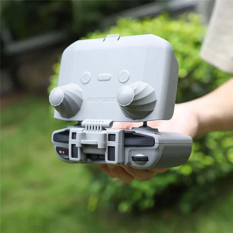 SUNNYLIFE YK715 For DJI Mini 4 Pro / AIR 3 RC-N2 / 1 Remote Controller Plastic Protective Cover Sun Hood