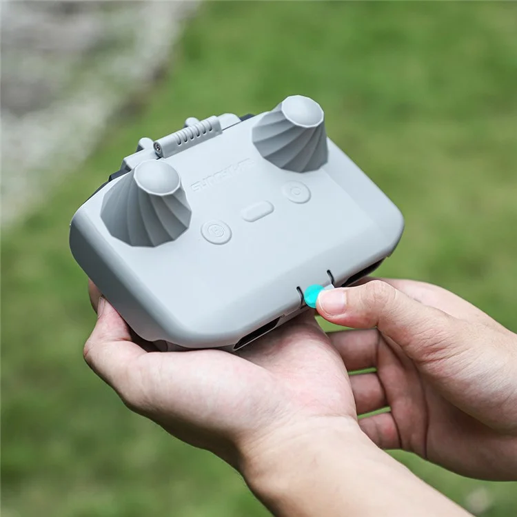 SUNNYLIFE YK715 For DJI Mini 4 Pro / AIR 3 RC-N2 / 1 Remote Controller Plastic Protective Cover Sun Hood