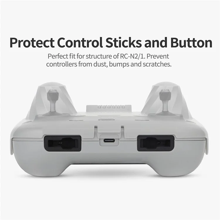 SUNNYLIFE YK715 For DJI Mini 4 Pro / AIR 3 RC-N2 / 1 Remote Controller Plastic Protective Cover Sun Hood