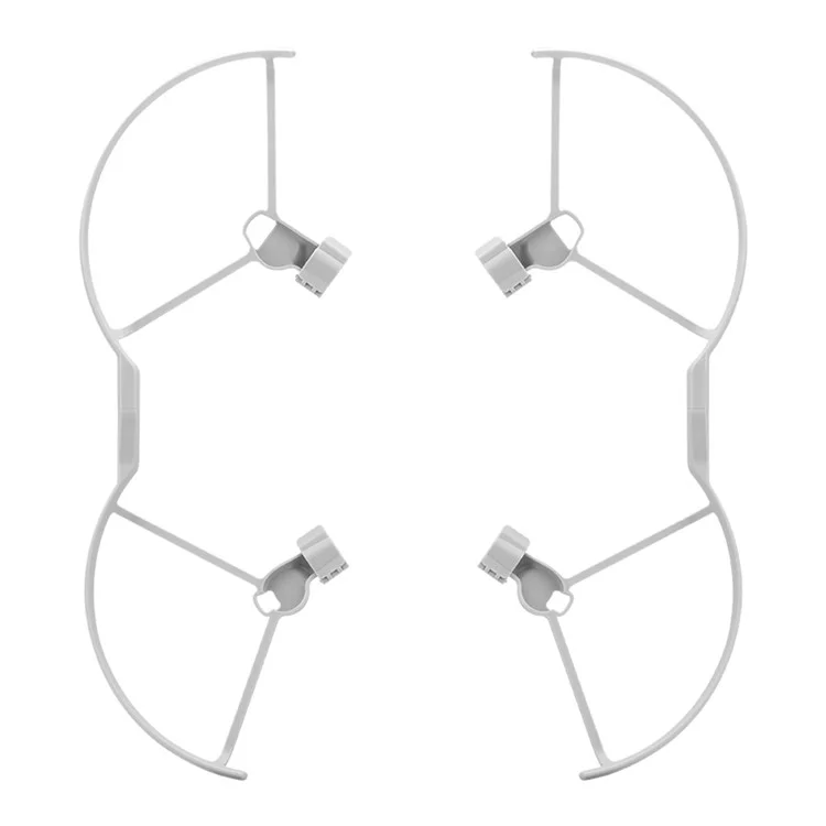 BRDRC For DJI Mini 4 Pro 4Pcs / Set Drone Propeller Guard PC Anti-collision Protection Rings