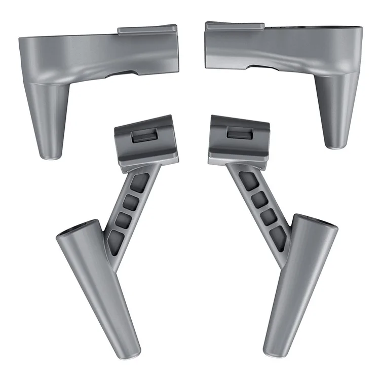 STARTRC 1125276 pour DJI Air 3 Type Split ABS Rehaussé Train d'atterrissage Drone Anti-chute Stand d'atterrissage
