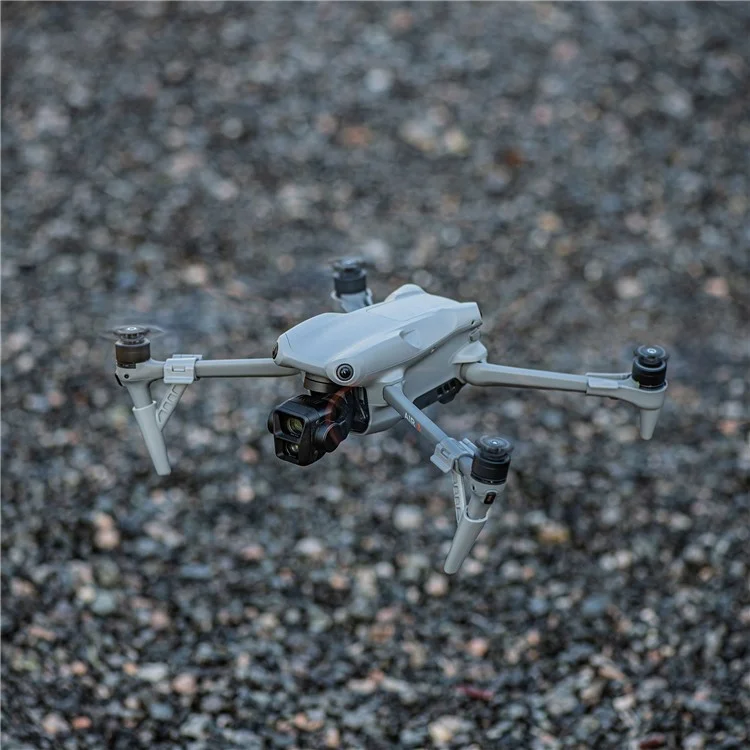 STARTRC 1125276 pour DJI Air 3 Type Split ABS Rehaussé Train d'atterrissage Drone Anti-chute Stand d'atterrissage