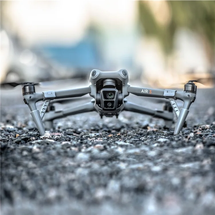 STARTRC 1125276 pour DJI Air 3 Type Split ABS Rehaussé Train d'atterrissage Drone Anti-chute Stand d'atterrissage