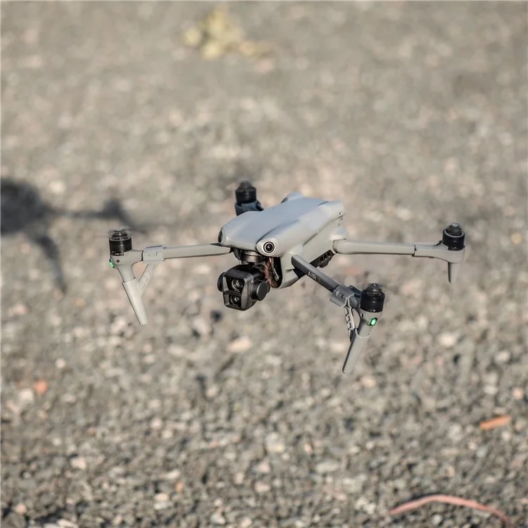 STARTRC 1125276 pour DJI Air 3 Type Split ABS Rehaussé Train d'atterrissage Drone Anti-chute Stand d'atterrissage
