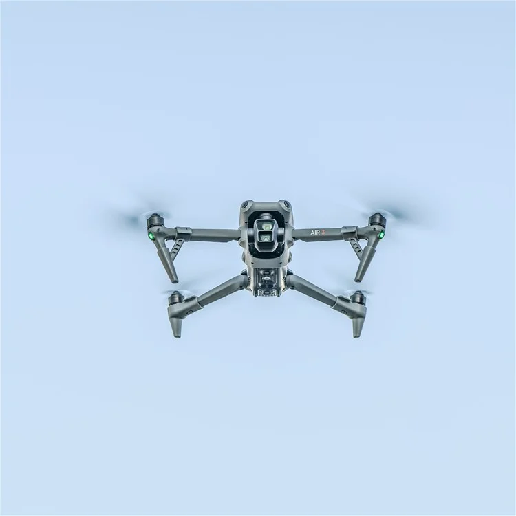 STARTRC 1125276 pour DJI Air 3 Type Split ABS Rehaussé Train d'atterrissage Drone Anti-chute Stand d'atterrissage