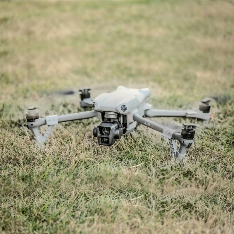 STARTRC 1125276 pour DJI Air 3 Type Split ABS Rehaussé Train d'atterrissage Drone Anti-chute Stand d'atterrissage