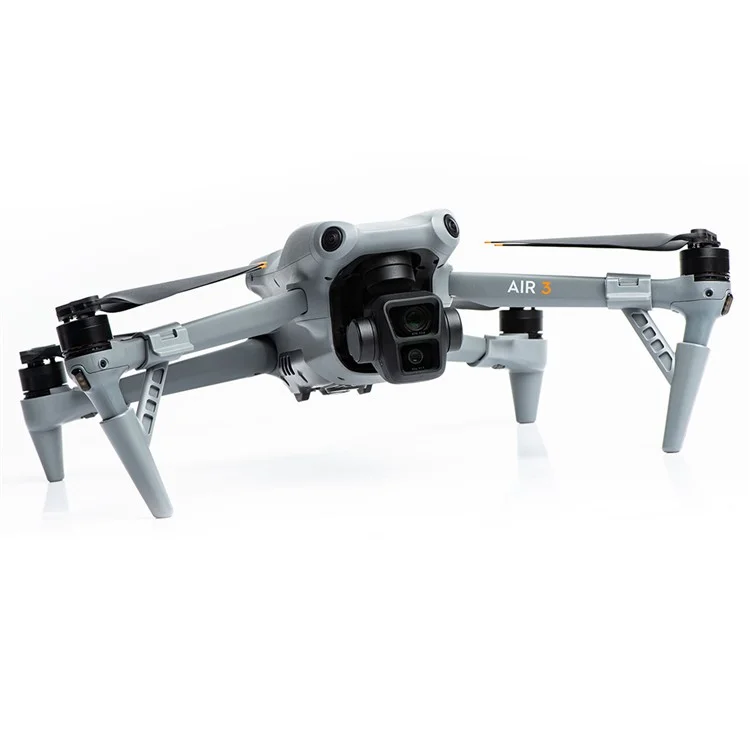 Startrc 1125276 Para DJI Air 3 Tipo de Divisão ABS Auxo Aumento do Drone de Drone de Drono de Lindo Antigo