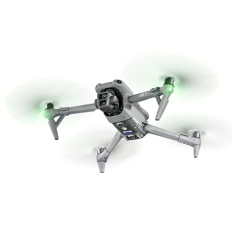 STARTRC 1125276 pour DJI Air 3 Type Split ABS Rehaussé Train d'atterrissage Drone Anti-chute Stand d'atterrissage