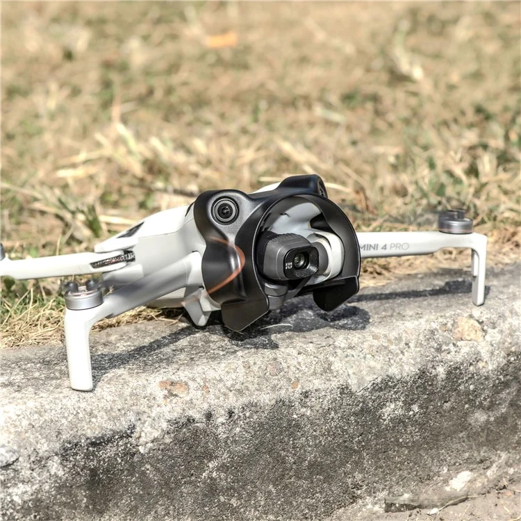 STARTRC 1133714 For DJI Mini 4 Pro Drone Lens Sunshade Cover ABS Gimbal Lens Sunhood