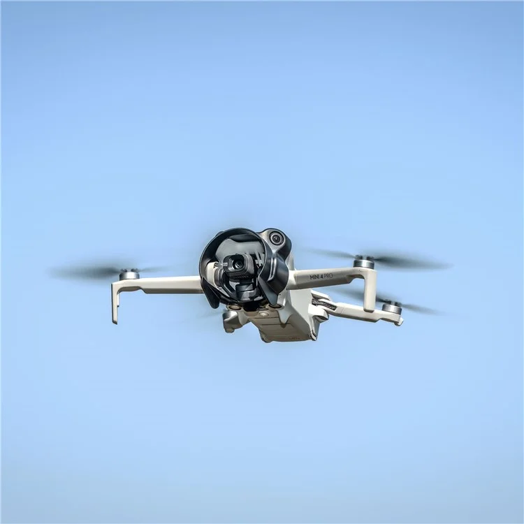 STARTRC 1133714 For DJI Mini 4 Pro Drone Lens Sunshade Cover ABS Gimbal Lens Sunhood