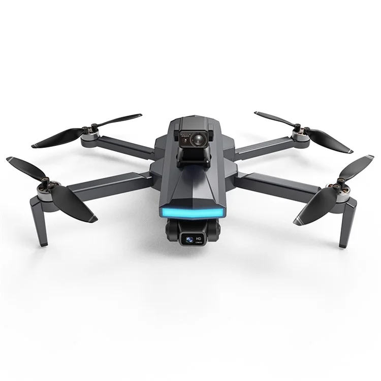 SG107MAX2 Motor sin escobillas 4K HD RC Aircraft 360 Evasión de Obstáculos Drone 4-Ejes Avión Foto Eléctrico Juguete, Doble Batería