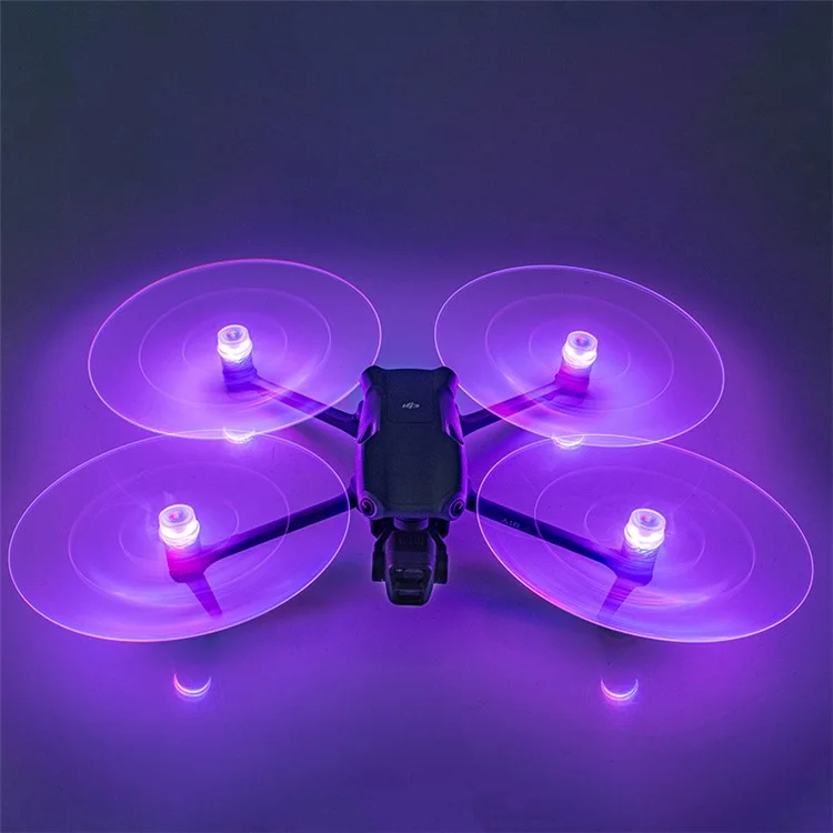 STARTRC 1130614 2 Pairs For DJI Air 3 PC Propellers Low-Noise LED Light RC Drone Blades Replacement