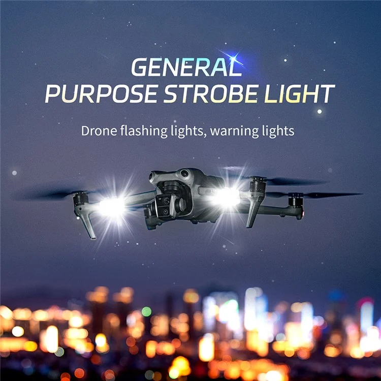 Startrc 1133912 Universal Drone Strobe Light Night Flight Anti-collision LED Flash Lampe