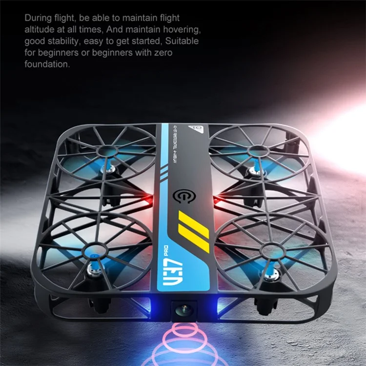 4DRC V37 Pro Portable Mini Drone with Light, HD Aerial Photo RC Aircraft, Dual Battery