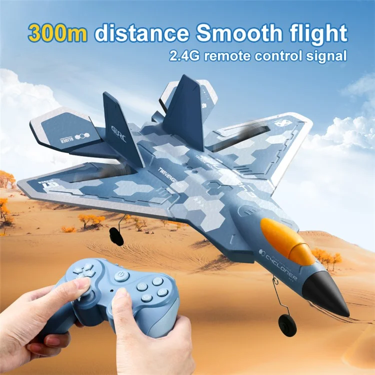 4DRC G7 3-Channel EPP Foam Glider Drone Lightweight RC Aircraft, Single Battery