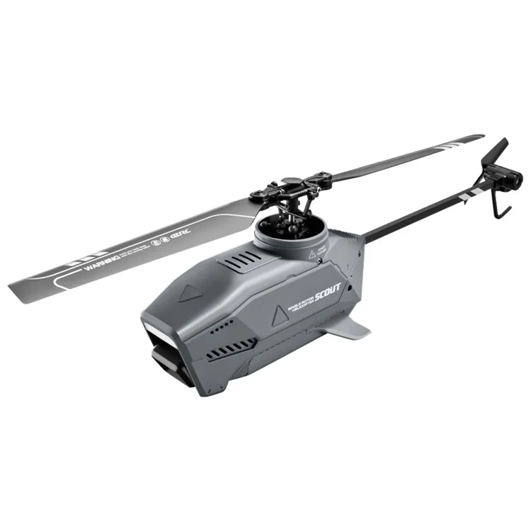 4DRC L1 HD Aerial RC Aircraft Single-Rotor Helicopter Spy Drone, Dual Batteries