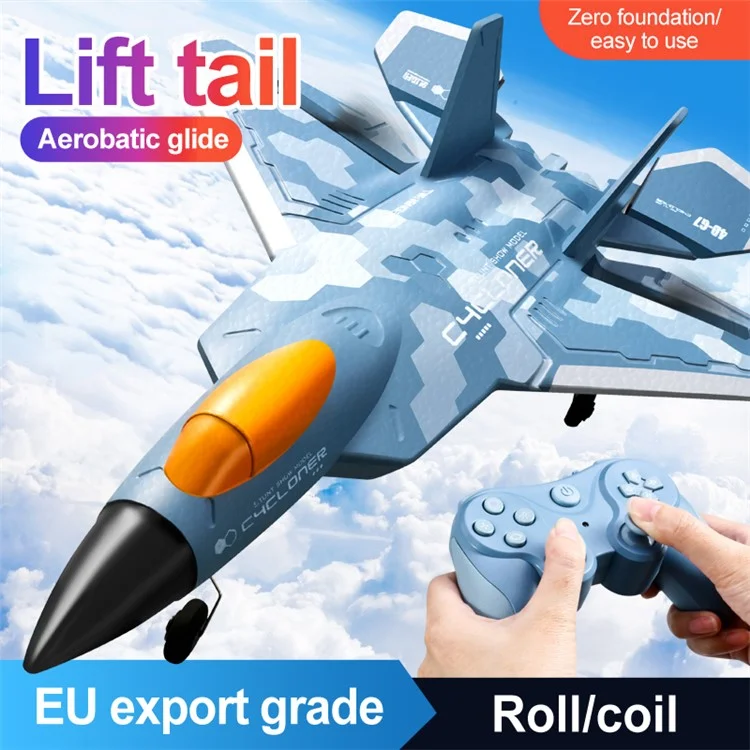 4DRC G7 3-Kanal EPP Schaum Gleiter Drohne Leichtgewicht RC Flugzeug, Dual Batterien