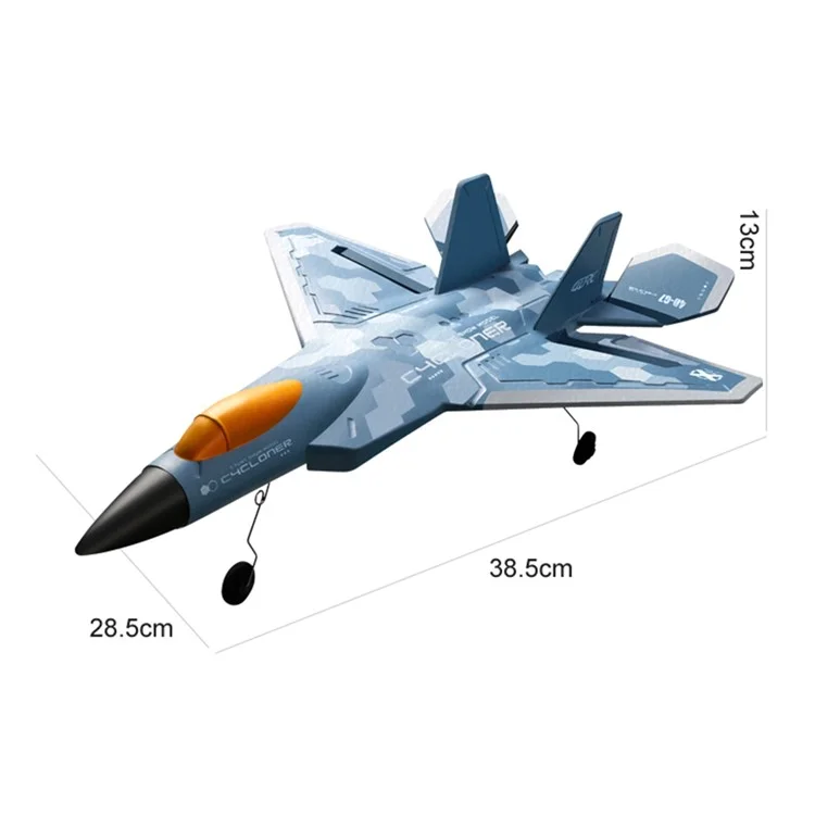 4DRC G7 Aereo RC Leggero Per Aliante di Schiuma EPP a 3 Canali, Doppia Batterie, Batterie Doppie