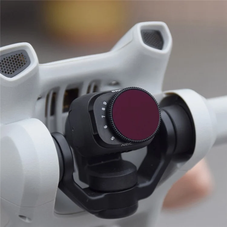 Conjunto de 2 Filtros BRDRC VND2-5+ND5-9 para DJI Mini 3 Pro - Acessórios de Proteção de Lente de Drone