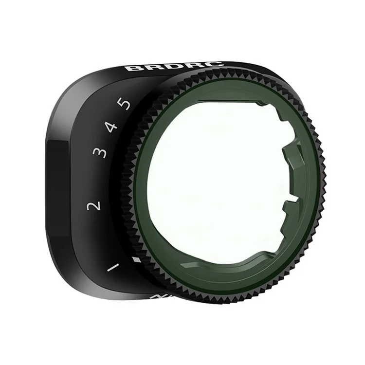 Conjunto de 2 Filtros BRDRC VND2-5+ND5-9 para DJI Mini 3 Pro - Acessórios de Proteção de Lente de Drone