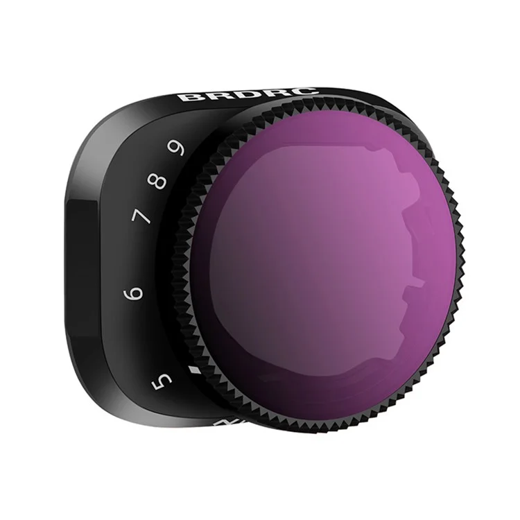 Conjunto de 2 Filtros BRDRC VND2-5+ND5-9 para DJI Mini 3 Pro - Acessórios de Proteção de Lente de Drone