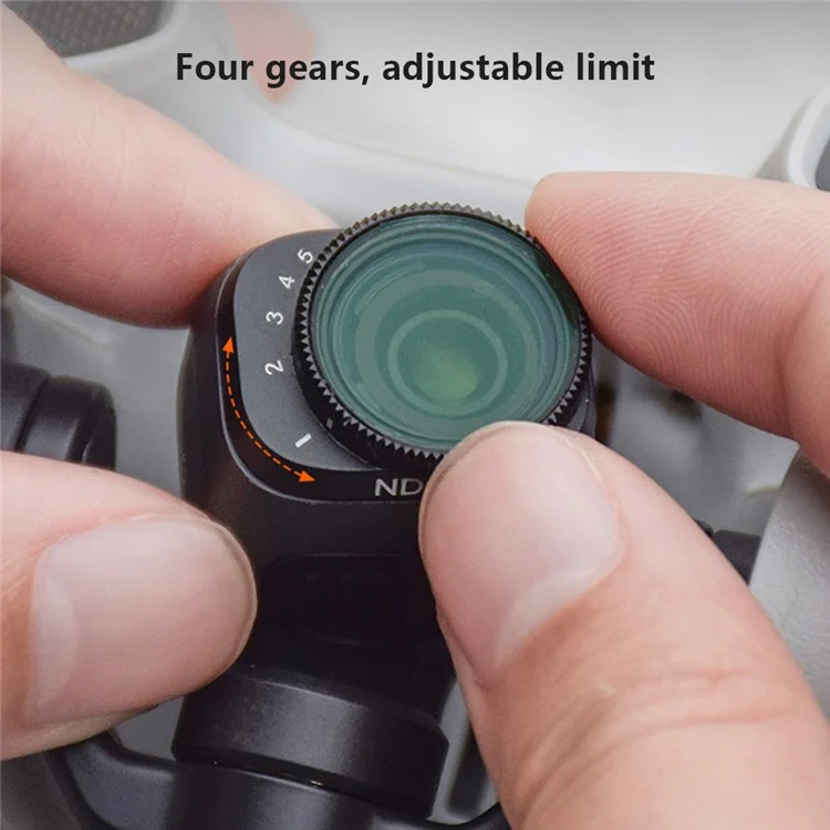Conjunto de 2 Filtros BRDRC VND2-5+ND5-9 para DJI Mini 3 Pro - Acessórios de Proteção de Lente de Drone