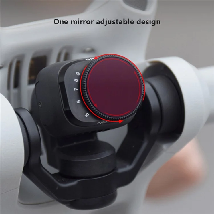 Conjunto de 2 Filtros BRDRC VND2-5+ND5-9 para DJI Mini 3 Pro - Acessórios de Proteção de Lente de Drone
