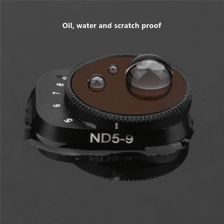 BRDRC Vnd2-5 + Nd5-9 2pcs Filter Set Pour DJI Mini 3 Pro - Accessoires de Protection Contre L'objectif de Drones