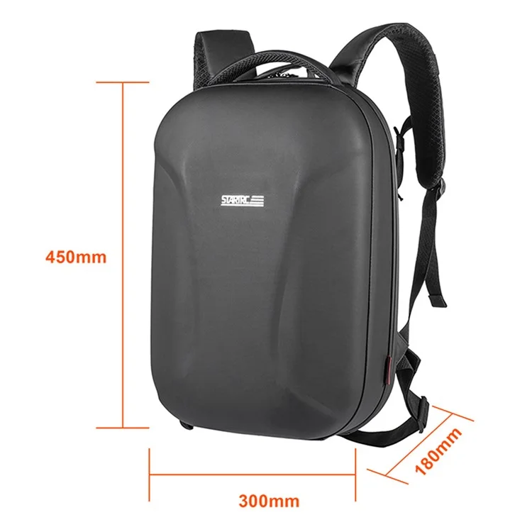 STARTRC M3 1124019 Pour DJI Mavic 3 / Mavic 3 Pro / Mavic 3 Classic Sac à dos en cuir PU + EVA Accessoires pour drone Sac de transport