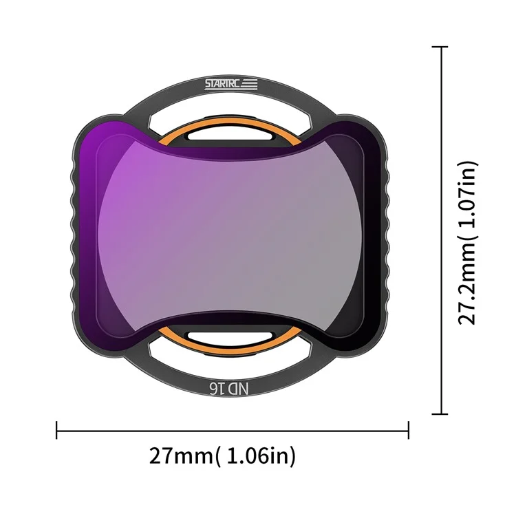 STARTRC 1139747 4Pcs For DJI AVATA 2 ND8 ND16 ND32 ND64 Multi-coated Drone Filter Set