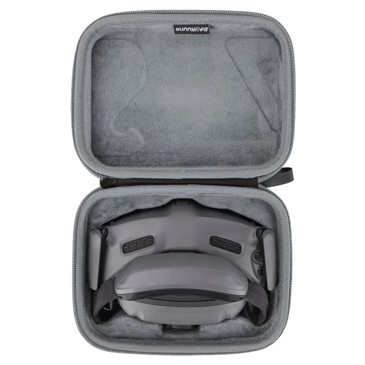 SUNNYLIFE AT2-B776 для хранения очков DJI Goggles 3, ударопрочный чехол для переноски
