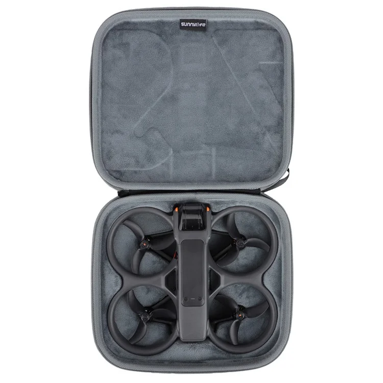 SUNNYLIFE AT2-B775 For DJI Avata 2 Shockproof Cloth Carrying Case RC Drone Accessories Storage Bag