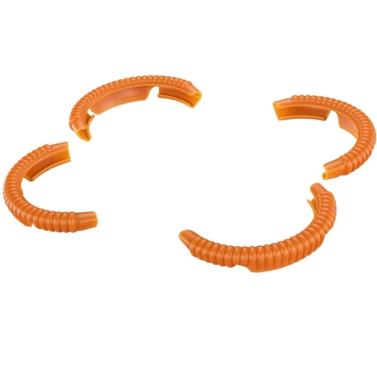 STARTRC 4Pcs Drone Propeller Guard for DJI Avata 2 Anti-collision Protection Rings - Orange