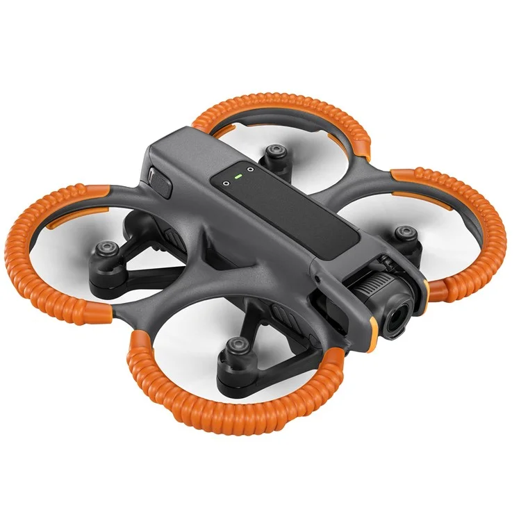 STARTRC 4Pcs Drone Propeller Guard for DJI Avata 2 Anti-collision Protection Rings - Orange