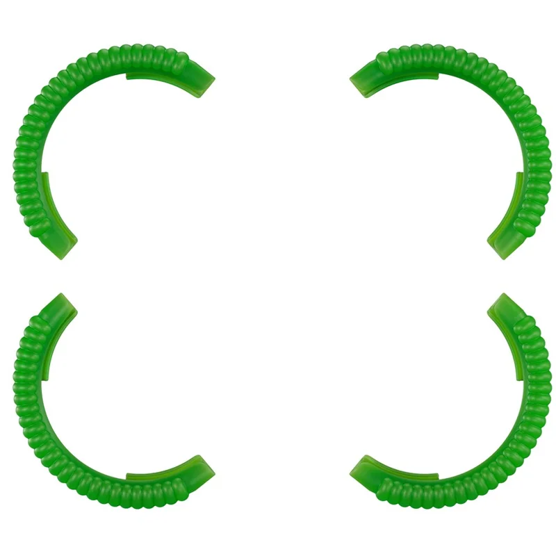 STARTRC 4Pcs Drone Propeller Guard for DJI Avata 2 Anti-collision Protection Rings - Fluorescent Green