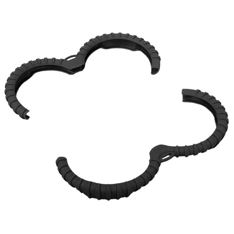 SUNNYLIFE AT2-KC820 For DJI Avata 2 2Pcs / Set Anti-collision Drone Propeller Blade Guard TPU Protection Rings - Black