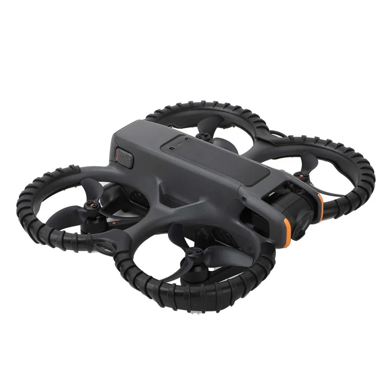 SUNNYLIFE AT2-KC820 For DJI Avata 2 2Pcs / Set Anti-collision Drone Propeller Blade Guard TPU Protection Rings - Black