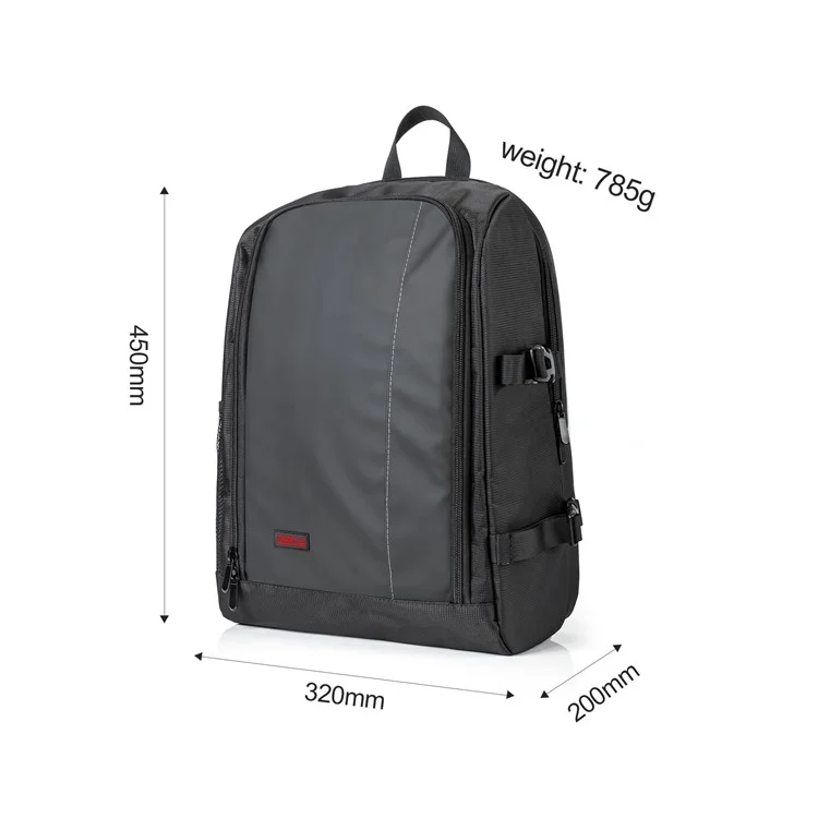 Startrc 1110299 Backpack in Nylon Impermeabile Per il Trasporto di Accumulo di Droni DJI Mavic 3