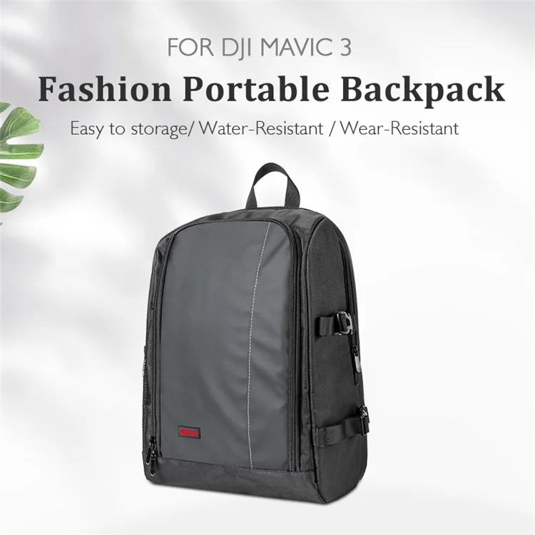 Startrc 1110299 Backpack in Nylon Impermeabile Per il Trasporto di Accumulo di Droni DJI Mavic 3