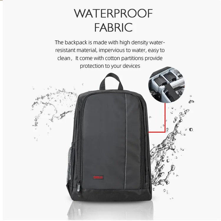 Startrc 1110299 Backpack in Nylon Impermeabile Per il Trasporto di Accumulo di Droni DJI Mavic 3