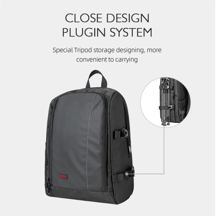 Startrc 1110299 Backpack in Nylon Impermeabile Per il Trasporto di Accumulo di Droni DJI Mavic 3