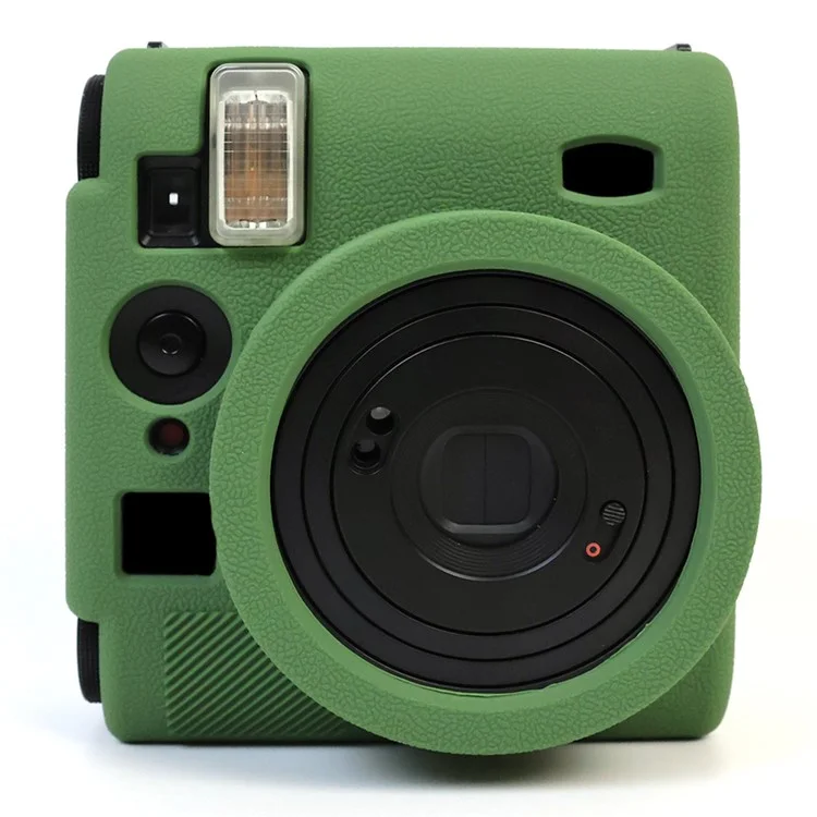 Silicone Case for Fujifilm Instax Mini 99 Camera Protective Sleeve - Green