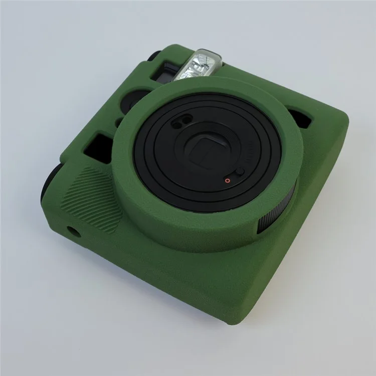 Silicone Case for Fujifilm Instax Mini 99 Camera Protective Sleeve - Green