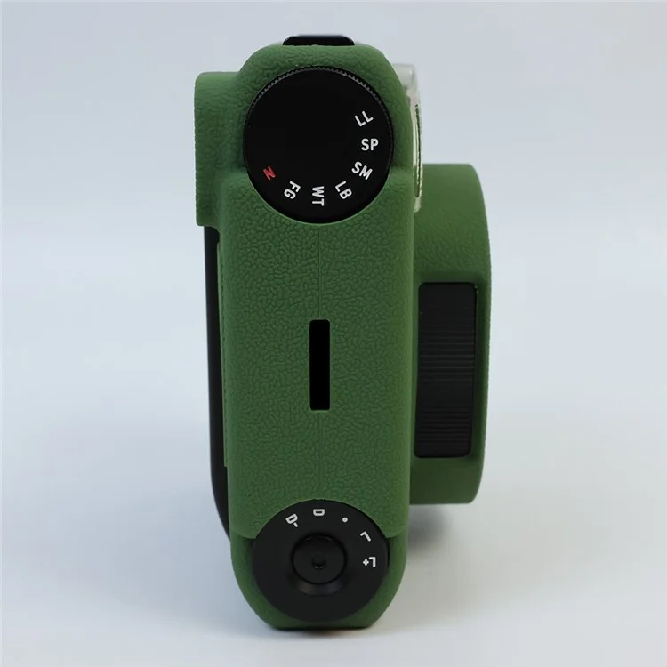 Silicone Case for Fujifilm Instax Mini 99 Camera Protective Sleeve - Green