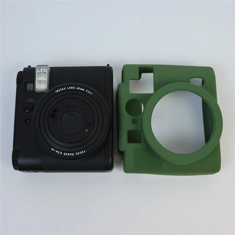 Silicone Case for Fujifilm Instax Mini 99 Camera Protective Sleeve - Green